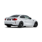 Akrapovic 2018+ BMW M2 Competition/M2 CS (F87N) Slip-On Line (Titanium) w/Carbon Fiber Tips