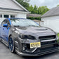 Discontinued JDMuscle [15-21 WRX/STI] Carbon Fiber/FRP Vented Fenders V2