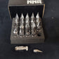 NNR Steel Extended Spline Wheel Lug Nuts with Spike 78mm 20pcs