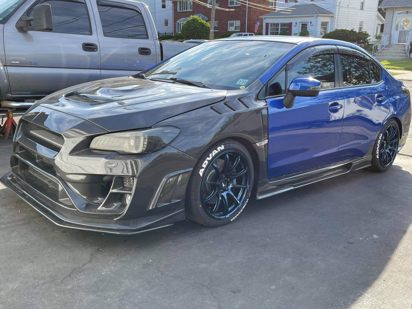 Discontinued JDMuscle [15-21 WRX/STI] Carbon Fiber/FRP Vented Fenders V2