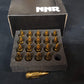 NNR Steel Wheel Lug Nuts Close Ended with Bullet Spike 58mm 20pcs