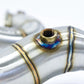 ARM Motorsports BMW 335I N54 3" CATLESS DOWNPIPES