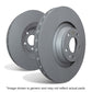 EBC 92-95 BMW M3 3.0 (E36) Premium Rear Rotors