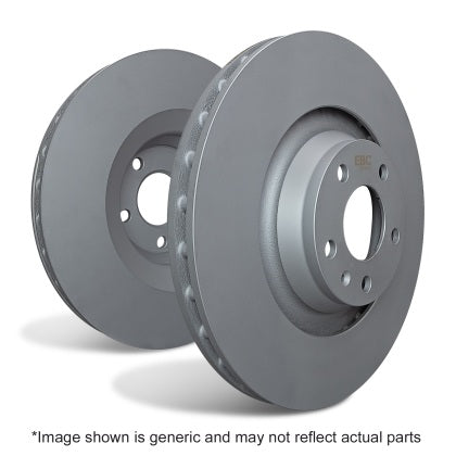 EBC 92-95 BMW M3 3.0 (E36) Premium Rear Rotors