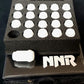 NNR Type M Steel Wheel Lug Nuts & Locks Close Ended 41mm 20pcs