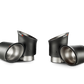 Akrapovic 14-17 Chevrolet Corvette Z06 (C7) Slip-On Line (Titanium) w/ Carbon Tips