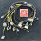 SPDZ1 OBD2 Budget D & B-Series Tucked Engine Harness Civic Integra B18/B16/D16/D15