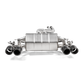 Akrapovic 2018+ BMW M2 Competition/M2 CS (F87N) Slip-On Line (Titanium) w/Carbon Fiber Tips