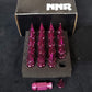 NNR Steel Extended Spline Wheel Lug Nuts with Spike 78mm 20pcs