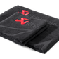Akrapovic Towel Set - Black w/ Red Logo
