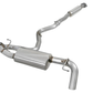 aFe POWER Takeda 2.5in 304 SS Cat-Back Exhaust w/ Black Tips 22-25 Honda Civic L4-2.0L