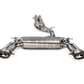 Akrapovic 2025+ Audi RS3 Sedan (8Y FL) Evolution Line Catback - Titanium: Req. P-HF1636 or P-HF1431