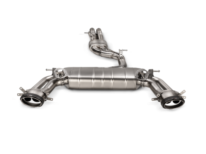 Akrapovic 2025+ Audi RS3 Sedan (8Y FL) Evolution Line Catback - Titanium: Req. P-HF1636 or P-HF1431