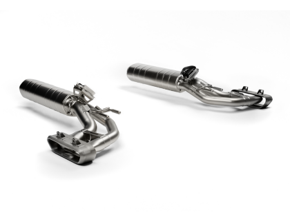 Akrapovic 2025 Mercedes-AMG G63 (W465) Evolution Line Cat Back (Titanium) (Req. Tips)