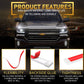 Hood Led Light Single Color White Flexible Waterproof