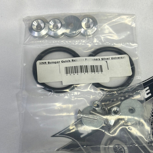 Nnr bumper quick release fasteners polished universal