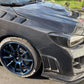 Discontinued JDMuscle [15-21 WRX/STI] Carbon Fiber/FRP Vented Fenders V2