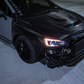 JDMuscle [15-21 WRX/STI w/ FMIC]  Carbon Fiber Hood V3 Scoopless