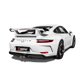 Akrapovic 2018 Porsche 911 GT3 (991.2) Slip-On Race Line (Titanium) w/Titanium Tail Pipe Set