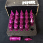 NNR Steel Extended Spline Wheel Lug Nuts with Spike 78mm 20pcs