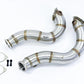 ARM Motorsports BMW 335I N54 3" CATLESS DOWNPIPES