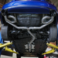 aFe POWER Takeda 22-23 Honda Civic Si I4-1.5L (t) 2.5in to 3in 304 SS CB Exhaust - Blue Flame Tips