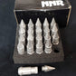 NNR Steel Extended Spline Wheel Lug Nuts with Spike 78mm 20pcs