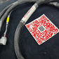 SPDZ1 F-Series and H-Series Wire Harness Made with OBD1 ECU Connectors Attatched