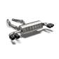 Akrapovic 2019 BMW Z4 M40i (G29) Slip-On Line (Titanium) w/Carbon Fiber Tips
