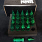 NNR Steel Extended Spline Wheel Lug Nuts with Spike 78mm 20pcs