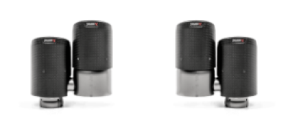 Akrapovic 17-18 Porsche Panamera Turbo Tail Pipe Set (Carbon)
