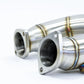 ARM Motorsports BMW 335I N54 3" CATLESS DOWNPIPES