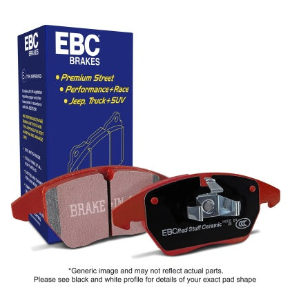 EBC 92-95 BMW M3 3.0 (E36) Redstuff Front Brake Pads