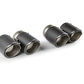 Akrapovic 2024+ BMW M5 (G90,G99) Round Carbon Fiber Tail Pipe Set