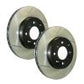 StopTech Power Slot Slotted 99-08 Acura TL (STD Caliper) / 01-03 CL / 04-09 TSX Front Left Rotor
