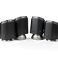 Akrapovic 2024+ BMW M5 (G90,G99) Hexagonal Carbon Fiber Tail Pipe Set