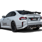 Akrapovic BMW M2 Coupe (G87) Tail Pipe Set - Chopped Carbon