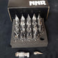 NNR Steel Extended Spline Wheel Lug Nuts with Spike 78mm 20pcs