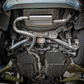 aFe POWER Takeda 2.5in 304 SS Cat-Back Exhaust w/ Black Tips 22-25 Honda Civic L4-2.0L