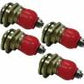 SPC Performance 88-91 Honda Civic/CRX/04-08 Acura TSX Adjustable Upper Ball Joint (1.5deg.)