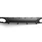 Akrapovic 2021+ Audi RS 3 (8Y) Sportback / Sedan Rear Carbon Fiber Diffuser - High Gloss