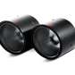 Akrapovic 07-14 MINI Cooper S (R56) / Cooper S Cabrio (R57) Tail Pipe Set (Carbon)