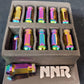 NNR Steel Extended Wheel Lug Nuts Open Ended 49mm 20pcs