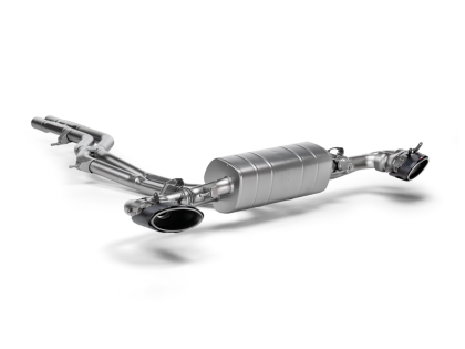 Akrapovic 2025 Audi RSQ8 Evolution Race Line Link Pipe Set (Titanium)