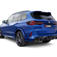 Akrapovic 2024+ BMW X5M / X6M (Face Lift) Slip-On Line (Titanium) w/Carbon Fiber Tips