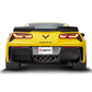 Akrapovic 14-17 Chevrolet Corvette Z06 (C7) Slip-On Line (Titanium) w/ Carbon Tips