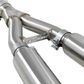 aFe POWER Takeda 2.5in 304 SS Cat-Back Exhaust w/ Polished Tips 22-25 Honda Civic L4-2.0L