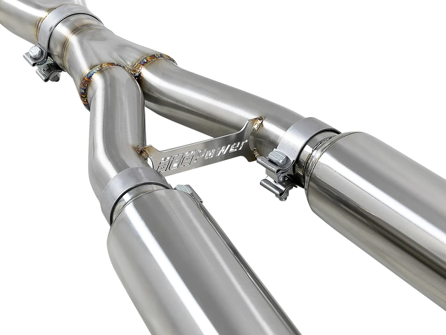 aFe POWER Takeda 2.5in 304 SS Cat-Back Exhaust w/ Polished Tips 22-25 Honda Civic L4-2.0L