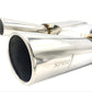SPDZ1 Dual VIP Mufflers Fireball Blastpipe Version 1