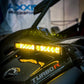 Can-Am X3 12” LED Bar Shock Tower Mount Made In USA
